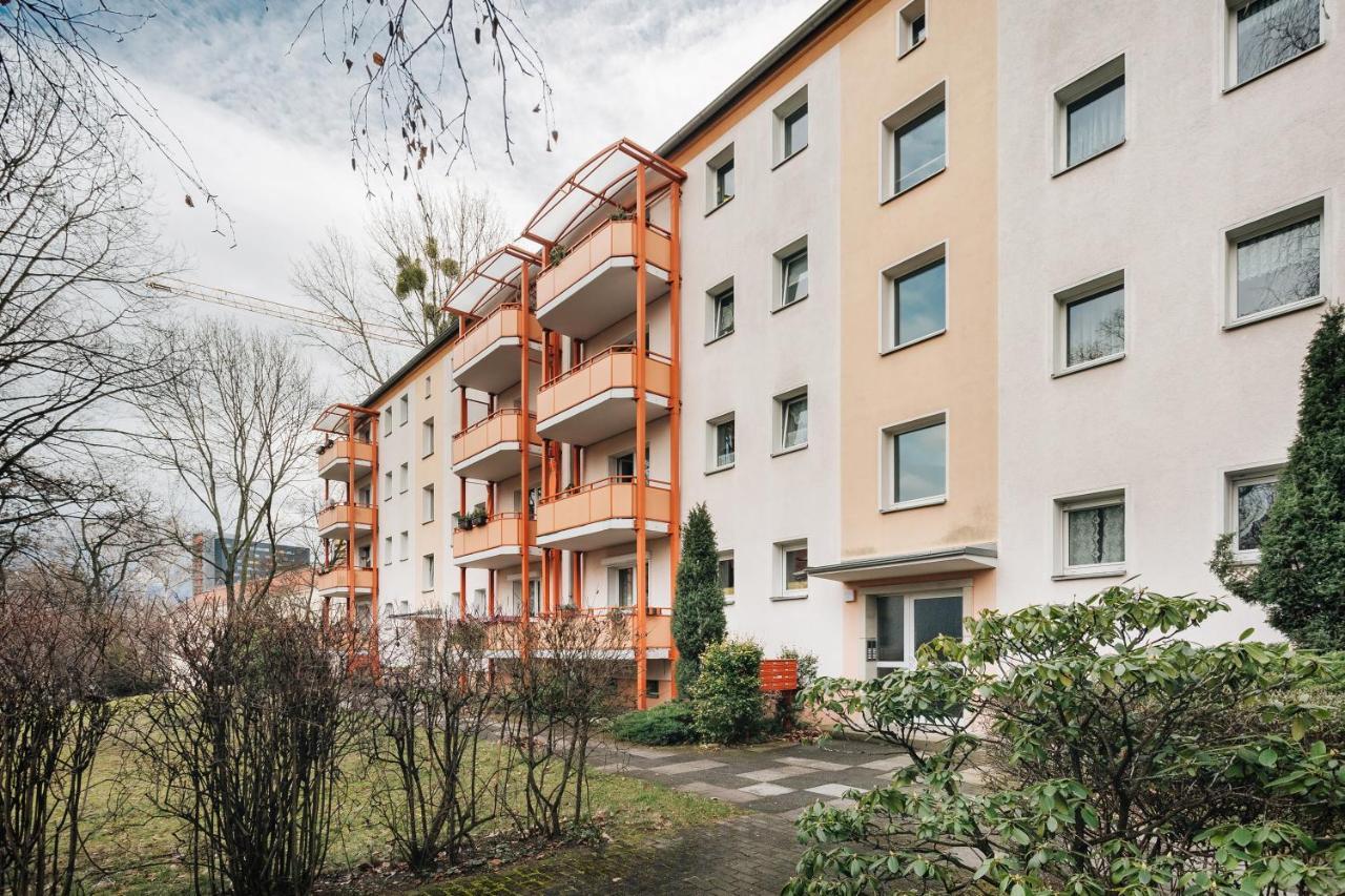 Schlummi Gemuetliche Zentrale & Saubere Wohnung Dresden Exterior photo
